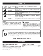 Preview for 4 page of Ryobi APR04A Operator'S Manual