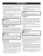 Предварительный просмотр 8 страницы Ryobi APR04A Operator'S Manual