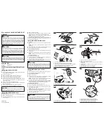 Preview for 1 page of Ryobi AR46000 Operator'S Manual