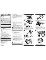 Ryobi AR46000 Operator'S Manual preview