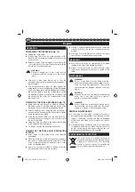 Preview for 10 page of Ryobi ART-3 ERT-1150V User Manual