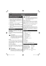 Preview for 13 page of Ryobi ART-3 ERT-1150V User Manual