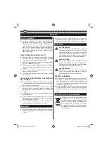 Preview for 17 page of Ryobi ART-3 ERT-1150V User Manual