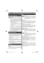 Preview for 20 page of Ryobi ART-3 ERT-1150V User Manual