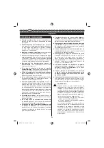 Preview for 27 page of Ryobi ART-3 ERT-1150V User Manual