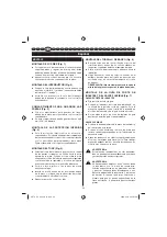 Предварительный просмотр 29 страницы Ryobi ART-3 ERT-1150V User Manual