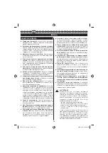 Preview for 34 page of Ryobi ART-3 ERT-1150V User Manual