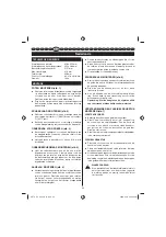 Preview for 43 page of Ryobi ART-3 ERT-1150V User Manual