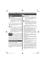 Preview for 47 page of Ryobi ART-3 ERT-1150V User Manual