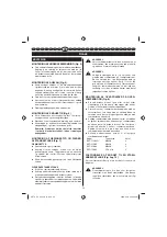 Preview for 57 page of Ryobi ART-3 ERT-1150V User Manual