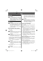 Preview for 58 page of Ryobi ART-3 ERT-1150V User Manual