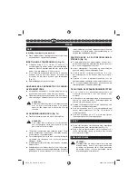 Preview for 59 page of Ryobi ART-3 ERT-1150V User Manual