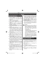 Preview for 62 page of Ryobi ART-3 ERT-1150V User Manual