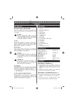 Preview for 63 page of Ryobi ART-3 ERT-1150V User Manual