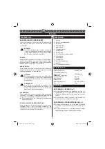 Предварительный просмотр 63 страницы Ryobi ART-3 ERT-1150V User Manual