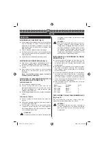 Preview for 77 page of Ryobi ART-3 ERT-1150V User Manual