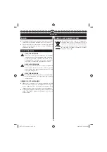 Preview for 87 page of Ryobi ART-3 ERT-1150V User Manual