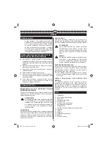 Preview for 90 page of Ryobi ART-3 ERT-1150V User Manual