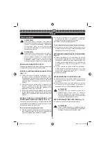 Preview for 93 page of Ryobi ART-3 ERT-1150V User Manual