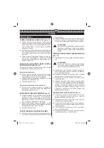 Preview for 100 page of Ryobi ART-3 ERT-1150V User Manual