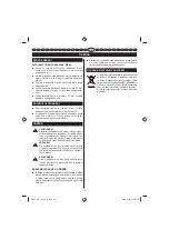 Preview for 101 page of Ryobi ART-3 ERT-1150V User Manual