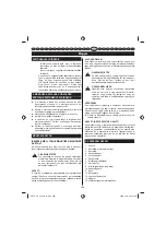 Preview for 104 page of Ryobi ART-3 ERT-1150V User Manual