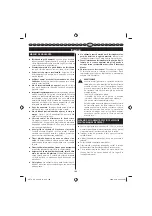 Preview for 110 page of Ryobi ART-3 ERT-1150V User Manual