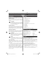 Preview for 111 page of Ryobi ART-3 ERT-1150V User Manual