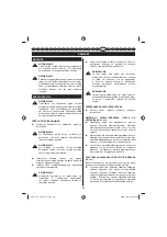 Preview for 120 page of Ryobi ART-3 ERT-1150V User Manual