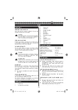 Preview for 132 page of Ryobi ART-3 ERT-1150V User Manual