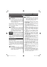 Preview for 137 page of Ryobi ART-3 ERT-1150V User Manual