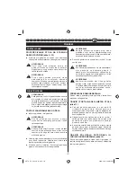 Preview for 141 page of Ryobi ART-3 ERT-1150V User Manual