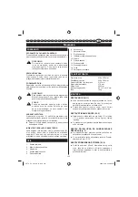 Preview for 146 page of Ryobi ART-3 ERT-1150V User Manual