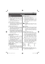 Preview for 154 page of Ryobi ART-3 ERT-1150V User Manual