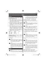 Preview for 171 page of Ryobi ART-3 ERT-1150V User Manual