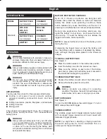 Предварительный просмотр 6 страницы Ryobi Autoshift CDA1802 Owner'S Operating Manual