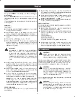 Preview for 8 page of Ryobi Autoshift CDA1802 Owner'S Operating Manual