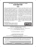 Preview for 9 page of Ryobi Autoshift CDA1802 Owner'S Operating Manual