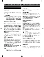 Preview for 5 page of Ryobi Autoshift CDA1802 User Manual