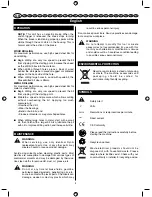 Preview for 7 page of Ryobi Autoshift CDA1802 User Manual