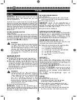 Preview for 14 page of Ryobi Autoshift CDA1802 User Manual