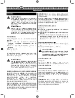 Preview for 28 page of Ryobi Autoshift CDA1802 User Manual