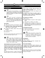 Preview for 33 page of Ryobi Autoshift CDA1802 User Manual