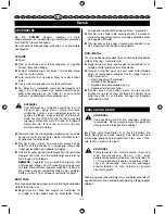 Preview for 40 page of Ryobi Autoshift CDA1802 User Manual