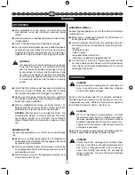 Предварительный просмотр 45 страницы Ryobi Autoshift CDA1802 User Manual