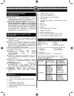 Предварительный просмотр 57 страницы Ryobi Autoshift CDA1802 User Manual