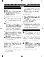 Preview for 80 page of Ryobi Autoshift CDA1802 User Manual