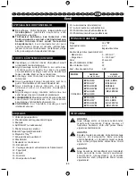 Preview for 92 page of Ryobi Autoshift CDA1802 User Manual