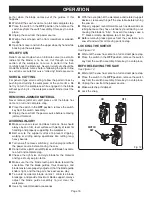 Preview for 15 page of Ryobi BAND SAW Operator'S Manual