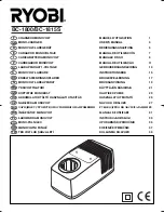 Ryobi BC-1800 User Manual предпросмотр